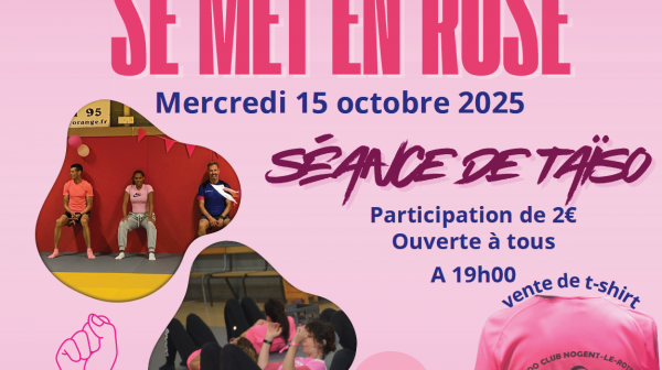 De l’action à Nogent-le-Rotrou tout au long du mois d'Octobre !
