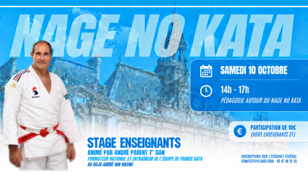 Stage enseignants en Indre et Loire samedi 10 octobre