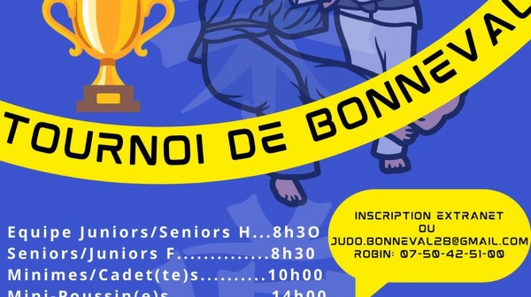 Tournoi de Bonneval, 1 juin 2025