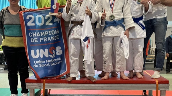 la Section Judo du Collège Hélène Boucher de Chartres, CHAMPIONS DE FRANCE