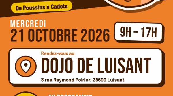 Stage Renardo Kano, mercredi 21 octobre 2026