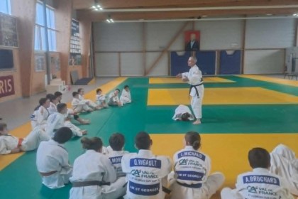 Stage judo du 28 octobre