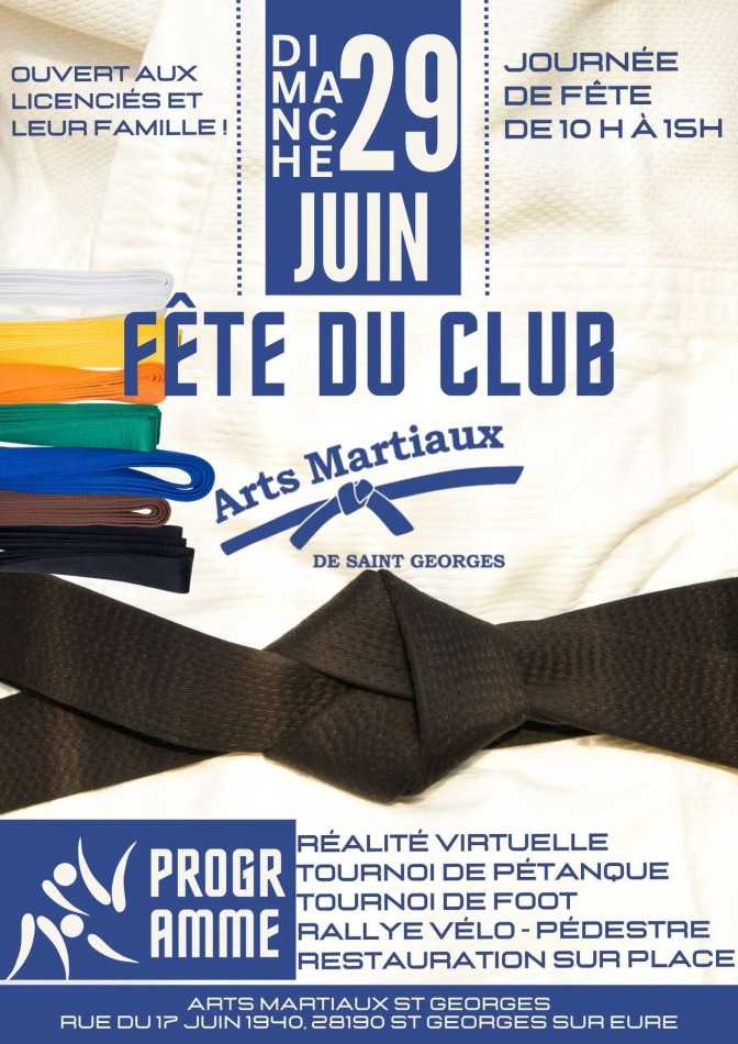 Image de l'actu 'AG et Fête du club'